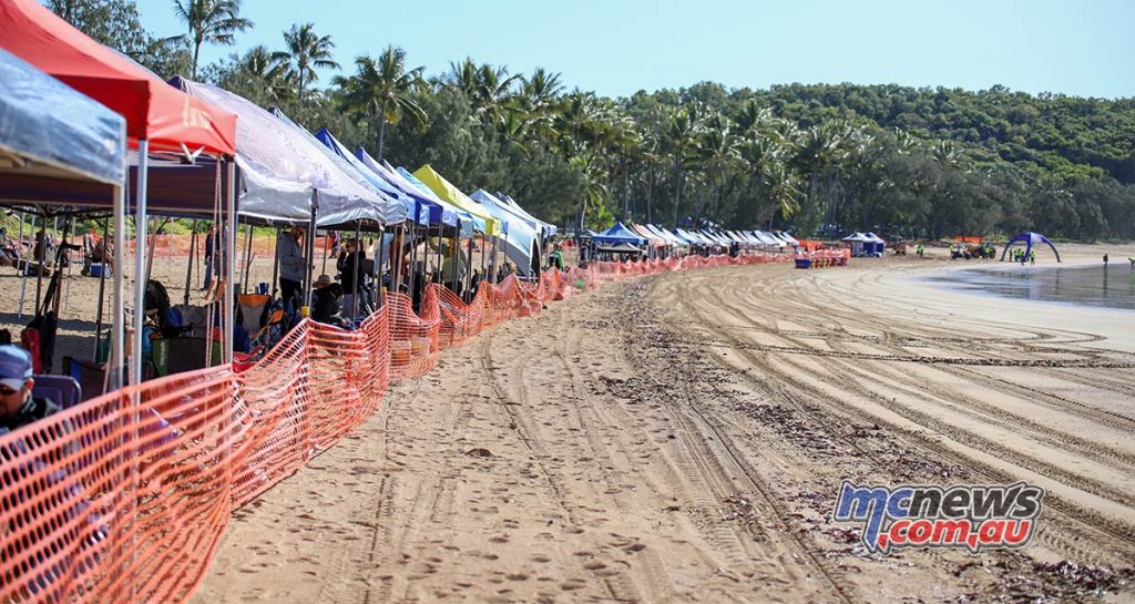 2022 Bullet Bikes Superstore Motorcycle Beach Races - Image by Dylan Wicks
