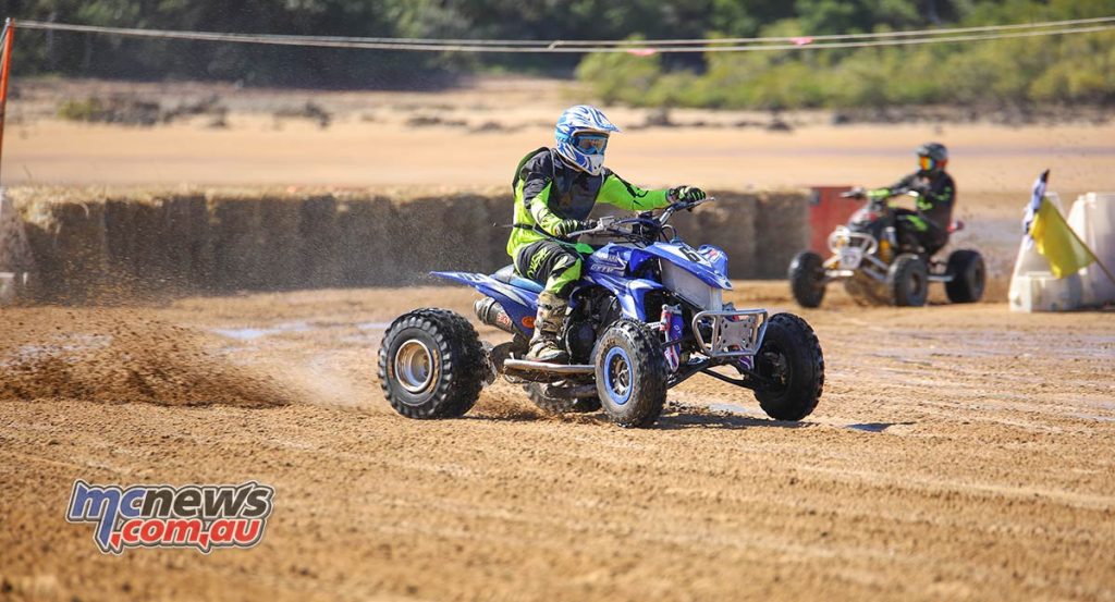 Greg Brooks won the over 500 cc Quads class - Image by Dylan Wicks