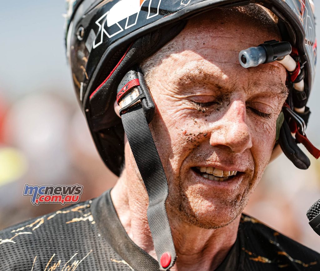 Graham Jarvis won his seventh Red Bull Romaniacs race at the age of 47 - Red Bull Romaniacs 2022