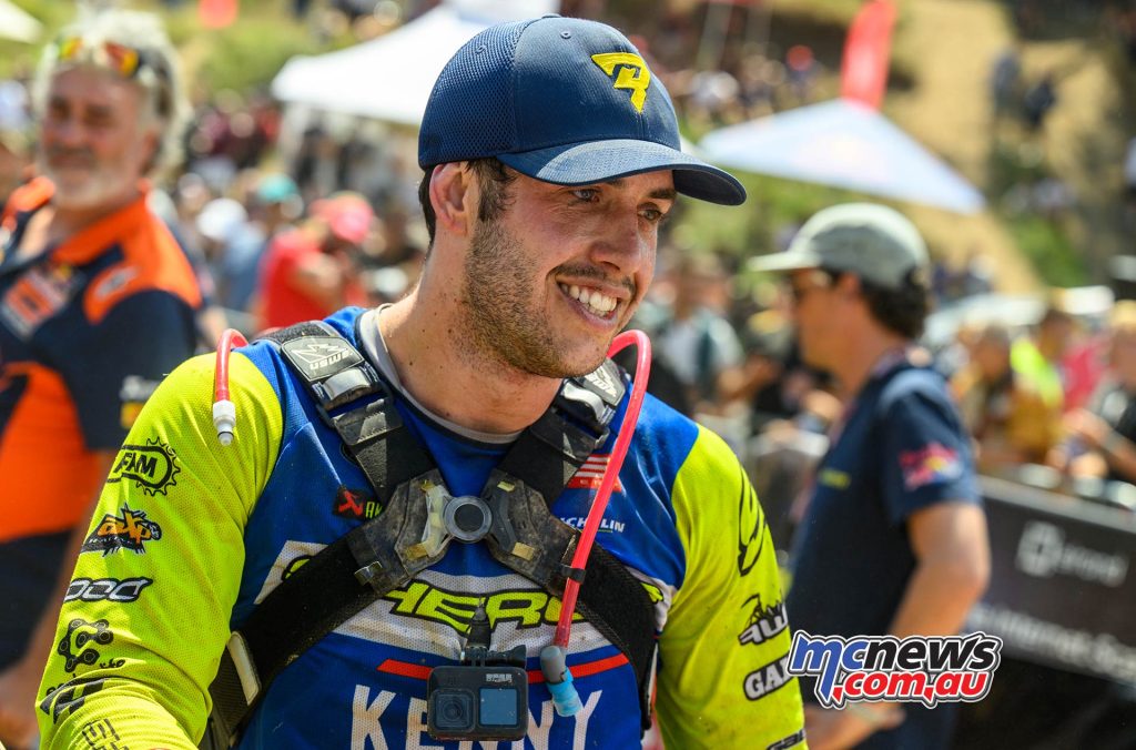31-year-old Spaniard Mario Roman is the new FIM Hard Enduro World Championship championship leader after round five with pre-event title leader Billy Bolt missing due to injury