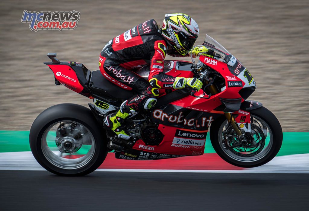In 35 years of World Superbike, Ducati has scored 383 wins and 1000 podiums. The latest of which came on Saturday in the Czech Republic thanks to Alvaro Bautista