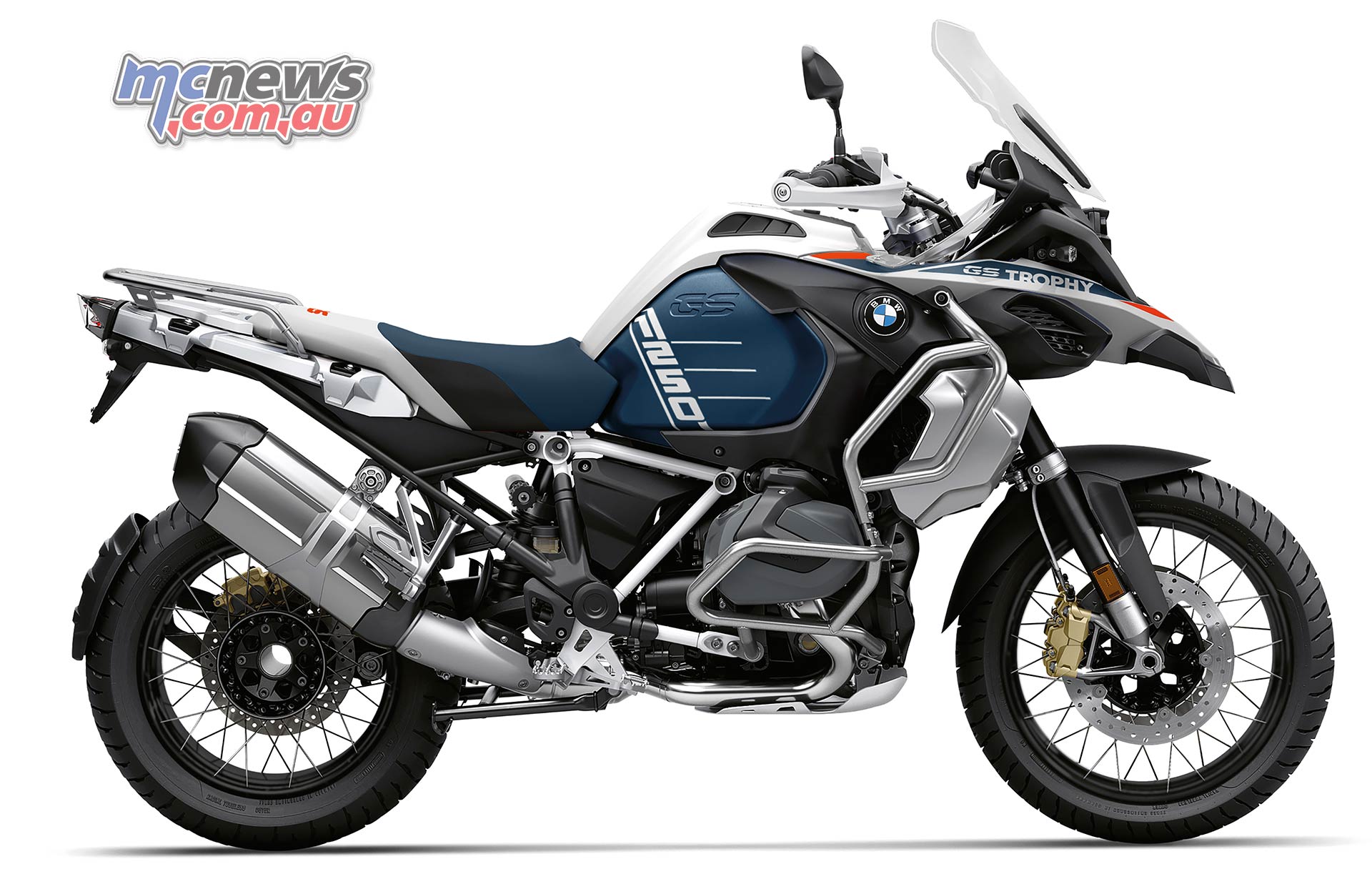 GS Trophy edition joins 2023 BMW R 1250 GS range MCNews