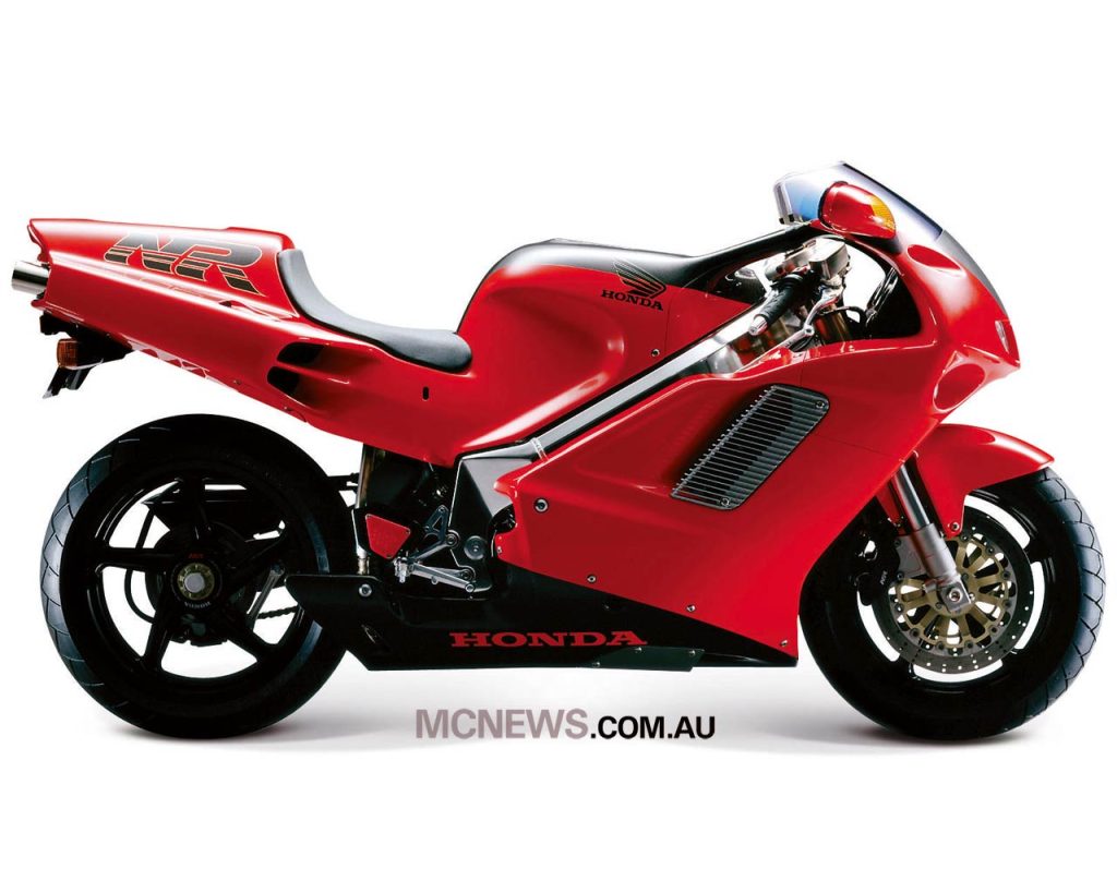 The NR750 is a showcase of Honda engineering and innovation.  So sexy….