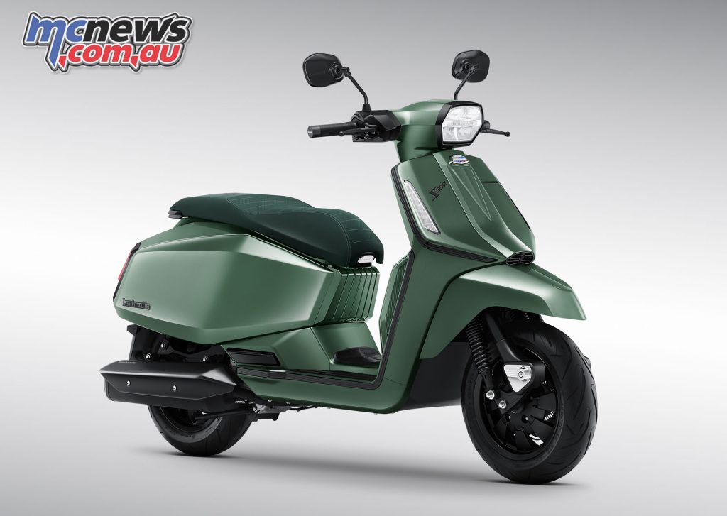 Lambretta have introduced the X300 as part of their 75 anniversary celebrations