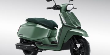 Lambretta have introduced the X300 as part of their 75 anniversary celebrations