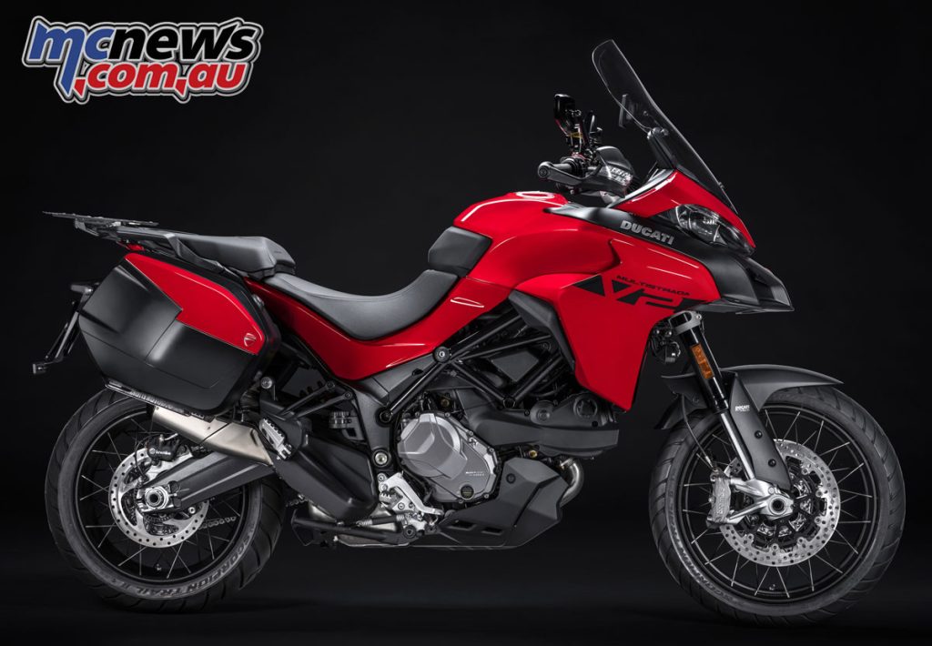 Ducati Multistrada V2 Accessories available now
