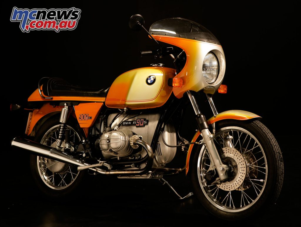 BMW R 90 S Specifications