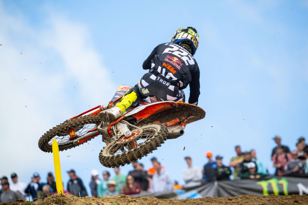 Tony Cairoli is now back in Europe after his experience in the US