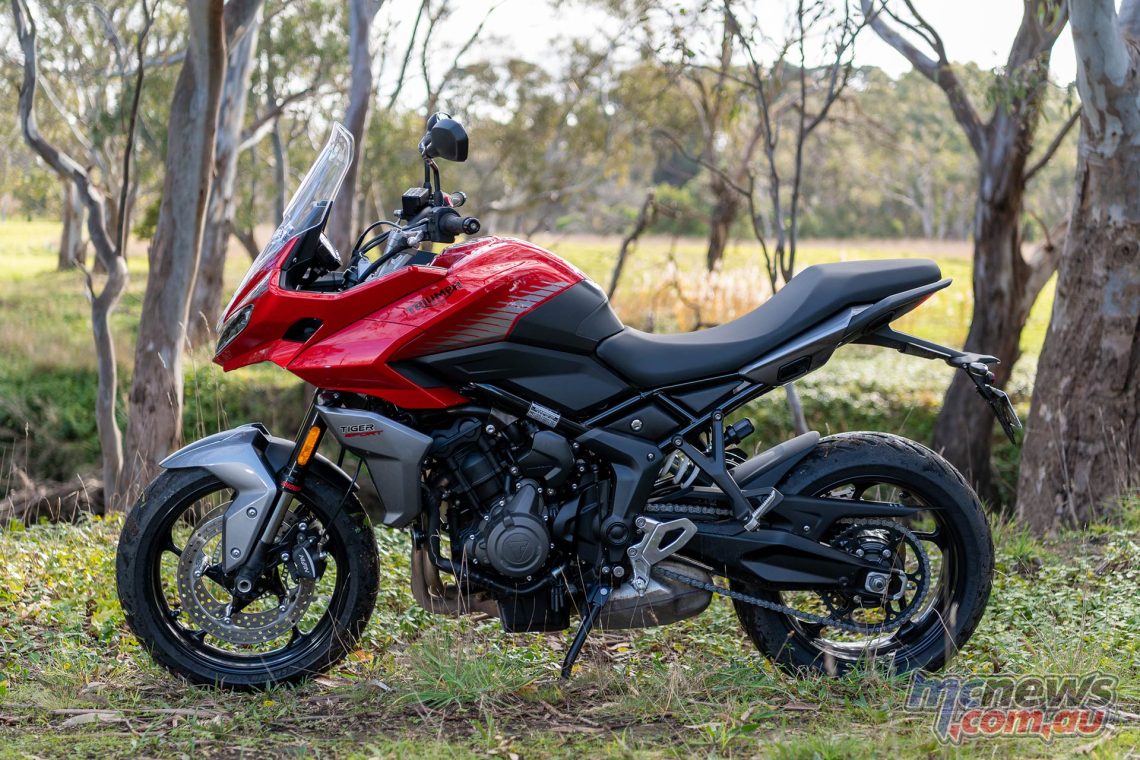Triumph Tiger Sport 660 Review MCNews