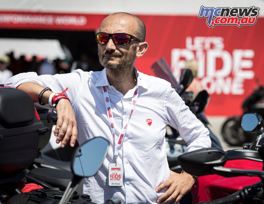 Claudio Domenicali - CEO of Ducati Motor Holding