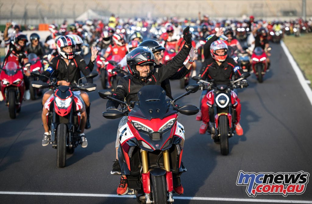 World Ducati Week 2022 Parade