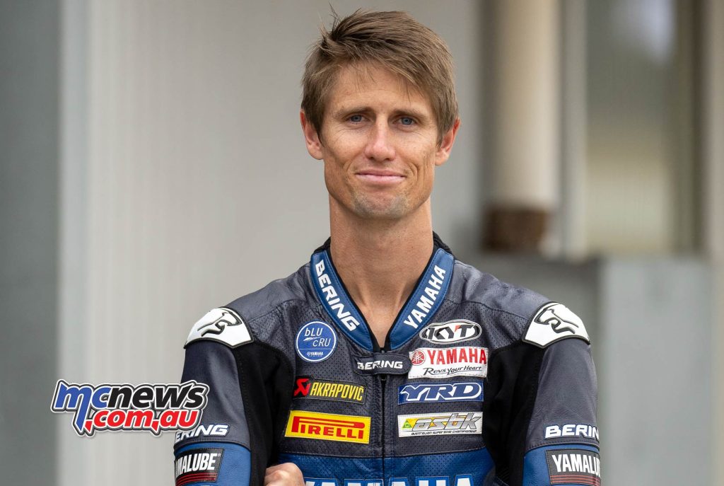Mike Jones could win his first Australian Superbike championship for Yamaha since Jamie Stauffer last lifted the title in 2007 - Image RbMotoLens