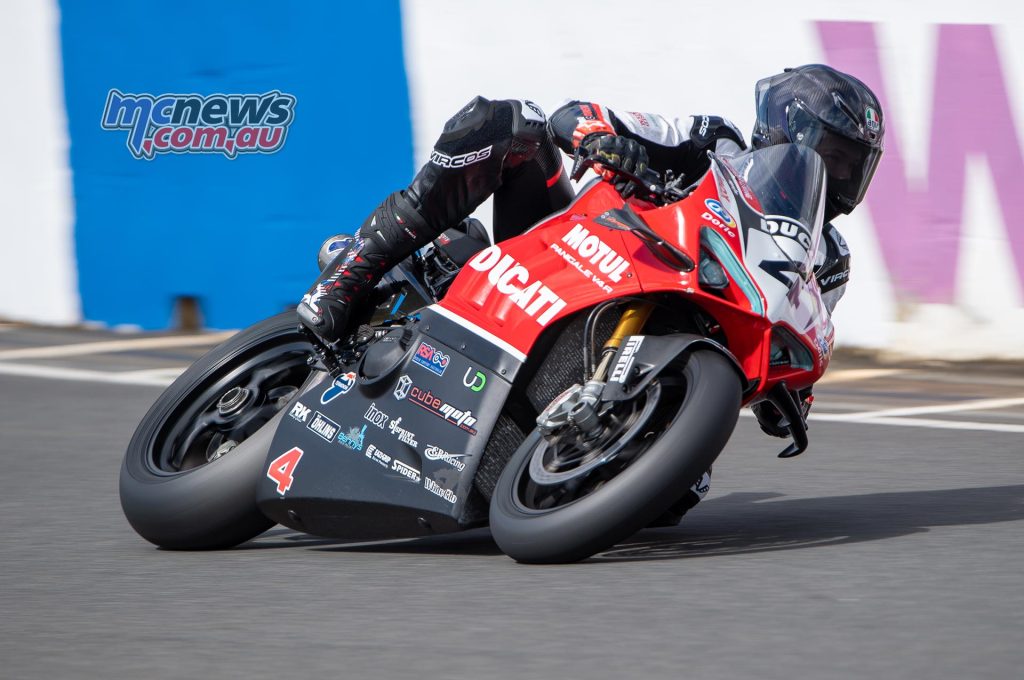 Broc Pearson - DesmoSport Ducati - Image RbMotoLens