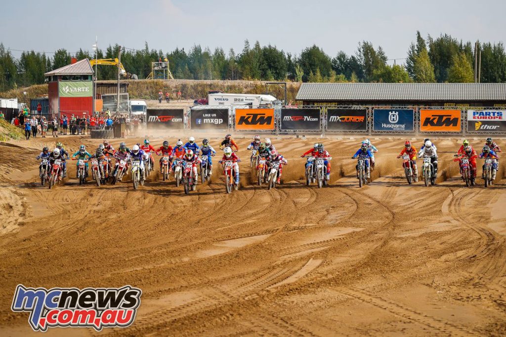 125 cc Junior World Championship race kicks off in Finland