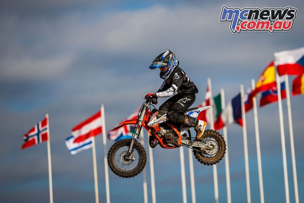 The FIM Junior World Championships were held in Finland over the weekend