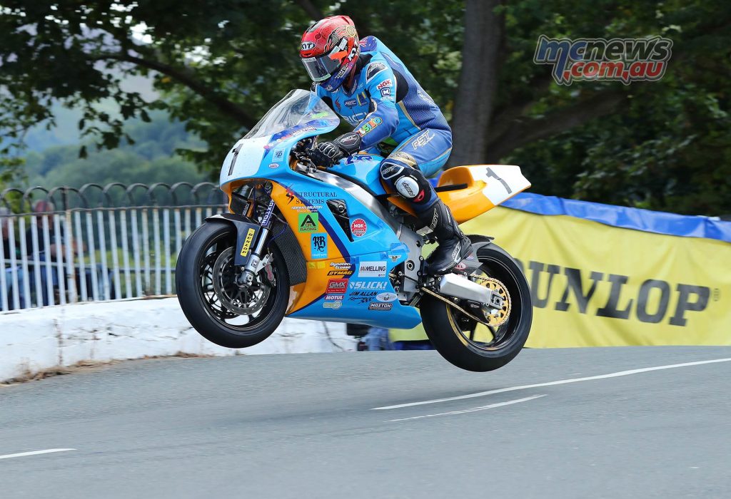 David Johnson - 2022 RST Classic Superbike Manx Grand Prix - Image Dave Kneen