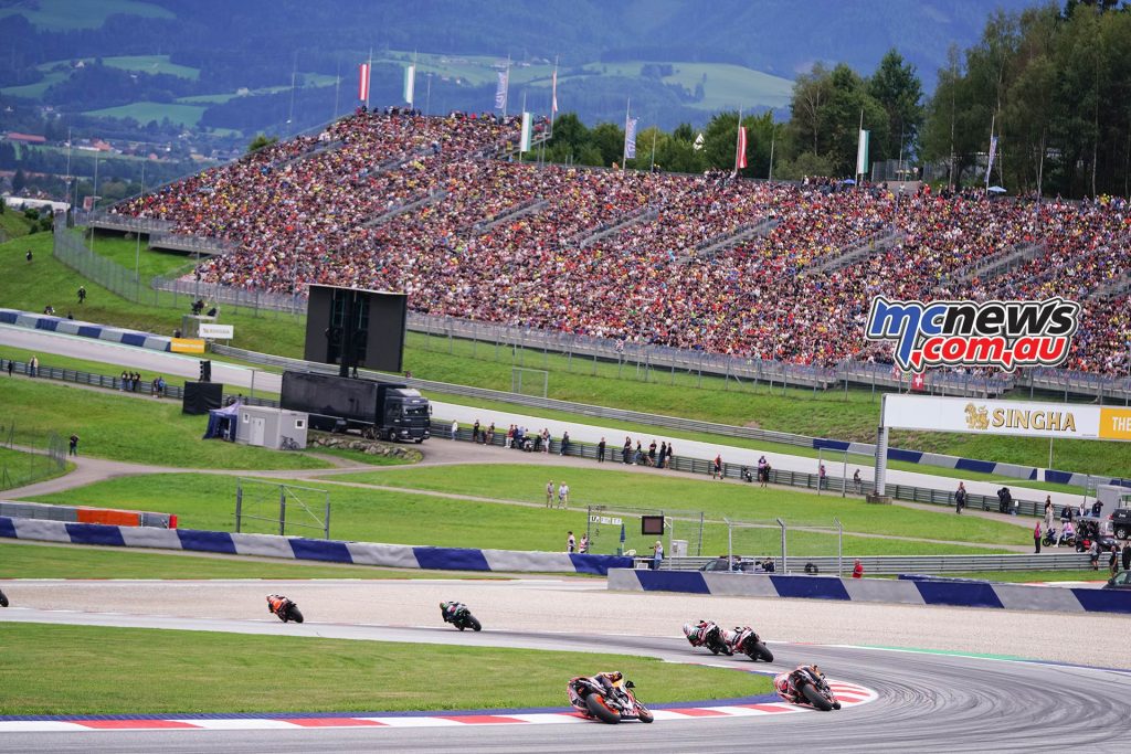 CryptoDATA Motorrad Grand Prix von Österreich