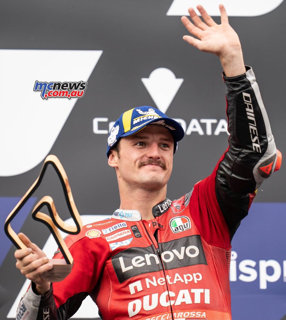 Jack Miller will be aiming for his third podium in a row, and his sixth of the season. But what he is really after is a win... Image Vaclav Duska Jr.