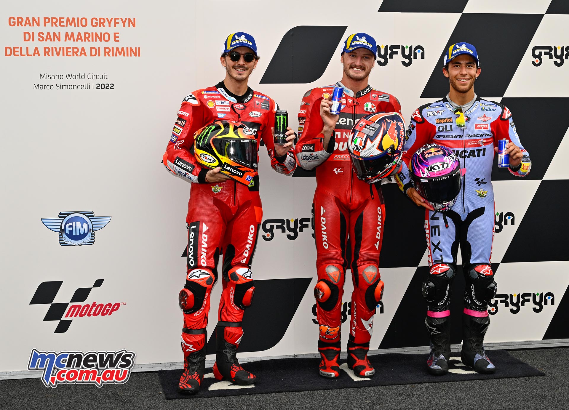 Miller on pole at Misano MotoGP/2/3 Qualifying Results/Reports MCNews