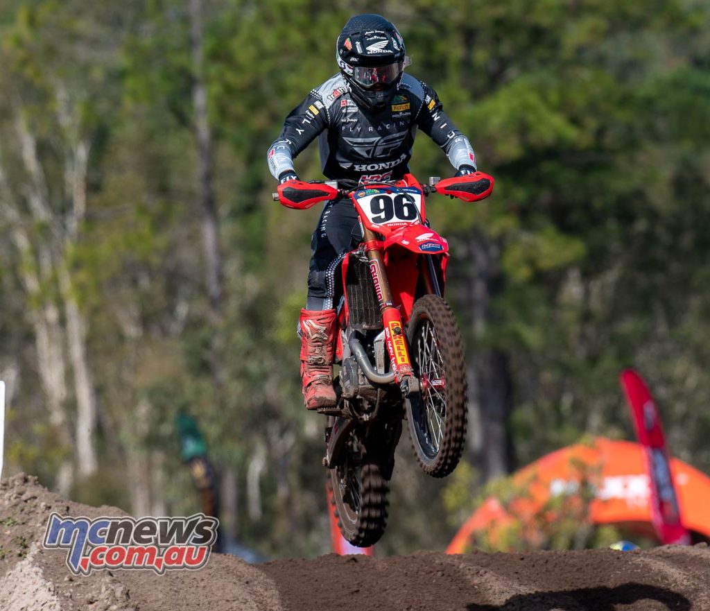 Kyle Webster will be one of four Aussie wildcards at the Australian round
