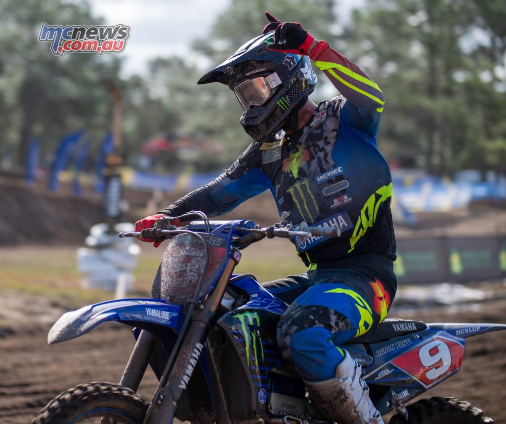 Moto News | Dirt Track | WSX News | Enduro | Rally | MXGP 6 2022 ProMX Rnd8 Coolum RbMotoLens DSC 8176 M2 Finish MX1 Aaron TANTI