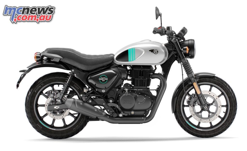 The Royal Enfield Hunter 350 does compare favourably against Yamaha's SR400 which was relaunched in 2014/2015 and carried an even higher premium