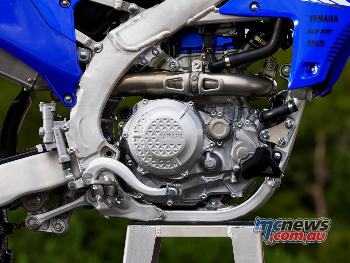 Do The Carbs Change On The Yz450f Yamaha pull covers of all-new 2023 YZ450F | MCNews