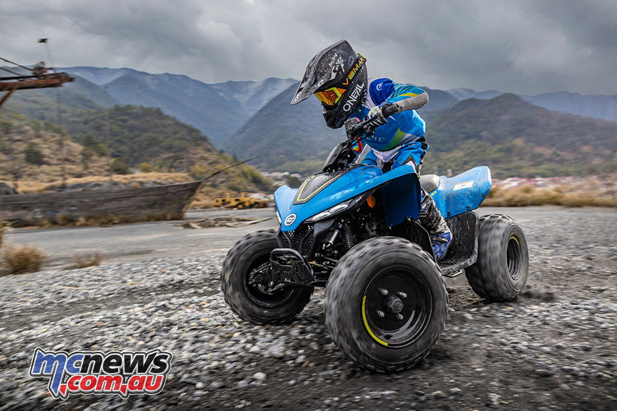 Win a CFMOTO CFORCE 110 Youth Quad MCNews