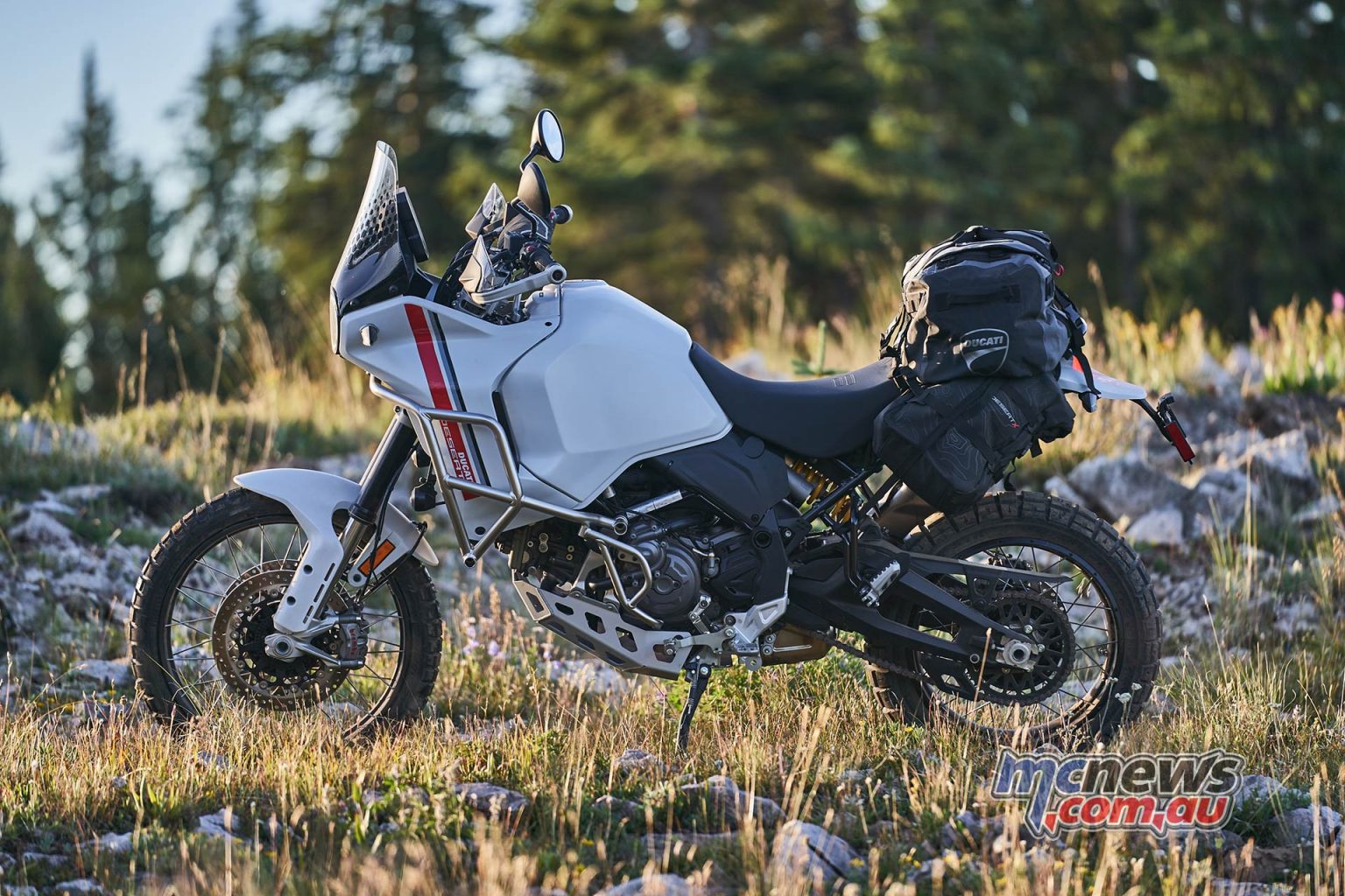 Ducati DesertX Review Motorcycle Test MCNews