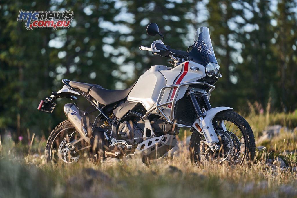 Ducati DesertX Review