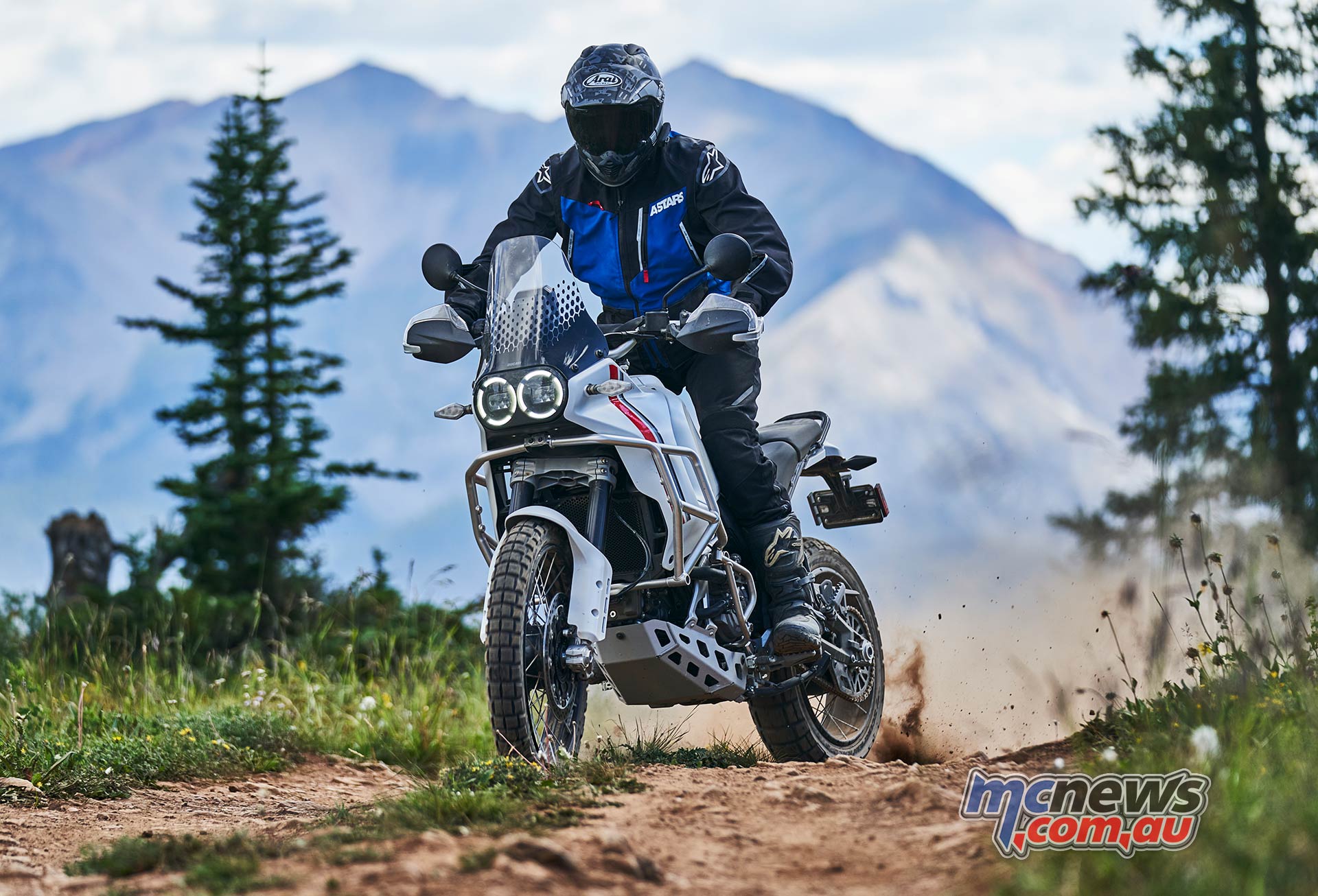 Ducati DesertX Review Motorcycle Test MCNews