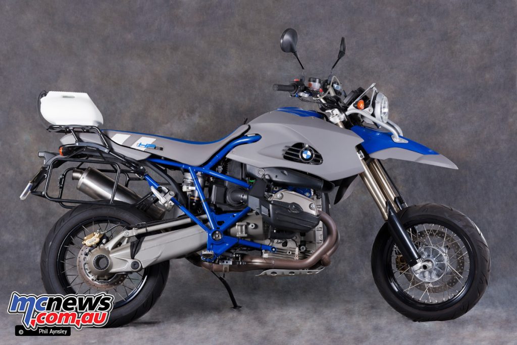 BMW's 1200 'HP2' Enduro took the adventure concept to a more hardcore place
