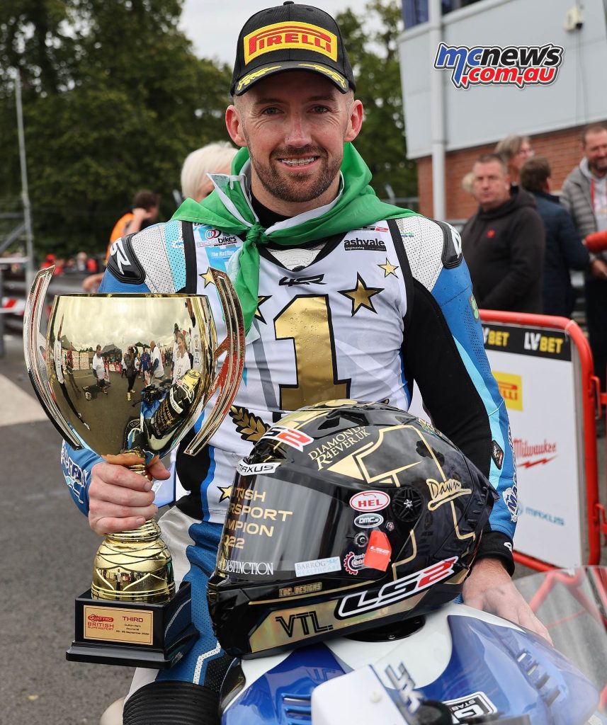 British Supersport Champion Jack Kennedy will move up to Superbike next season