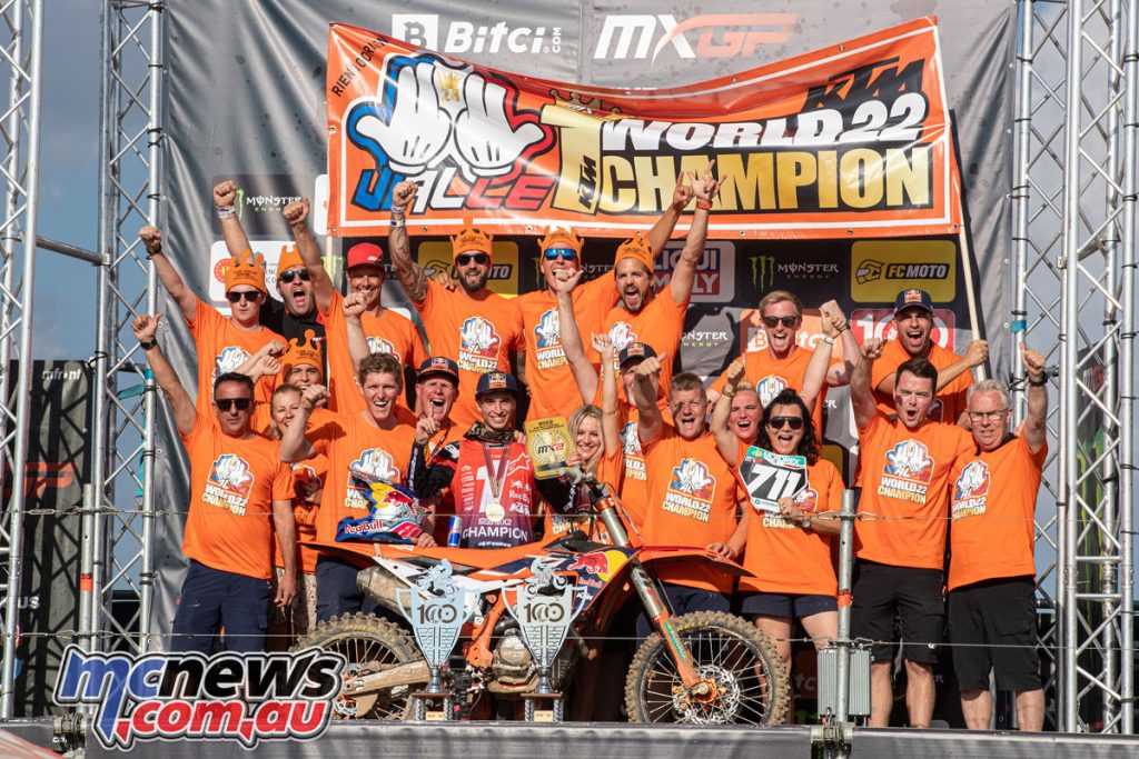 Tom Vialle claimed top MX2 honours in Turkey with four points to spare