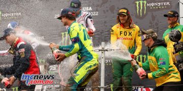 USA top MXoN ahead of France and Australia