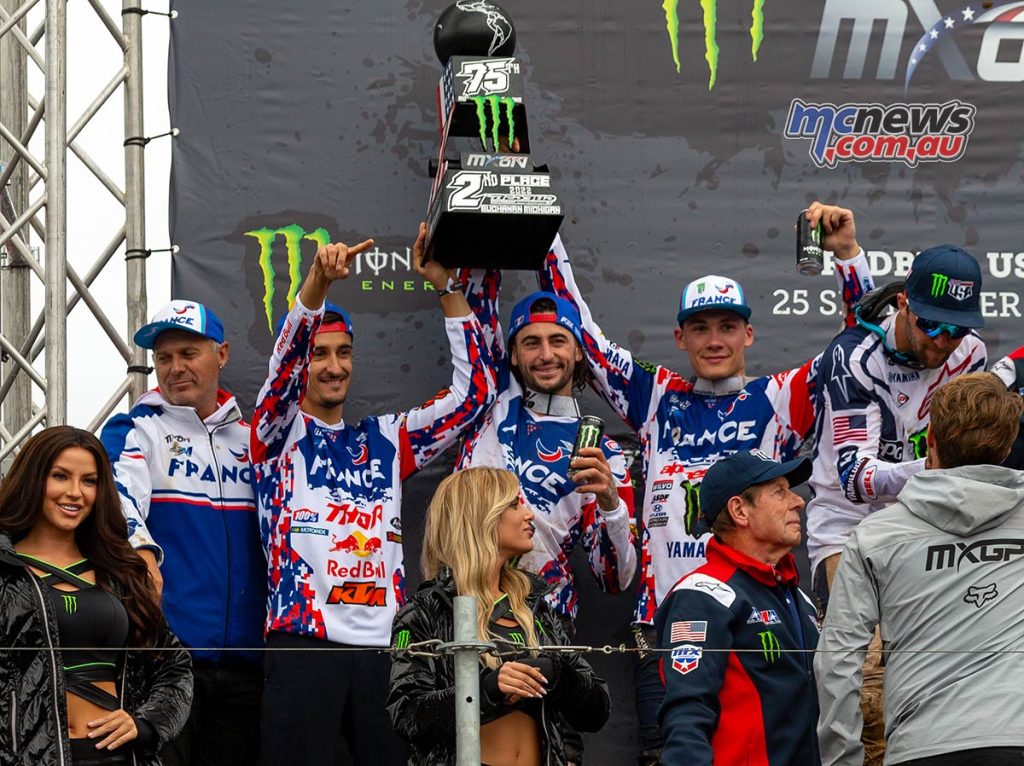 Motocross of Nations Results