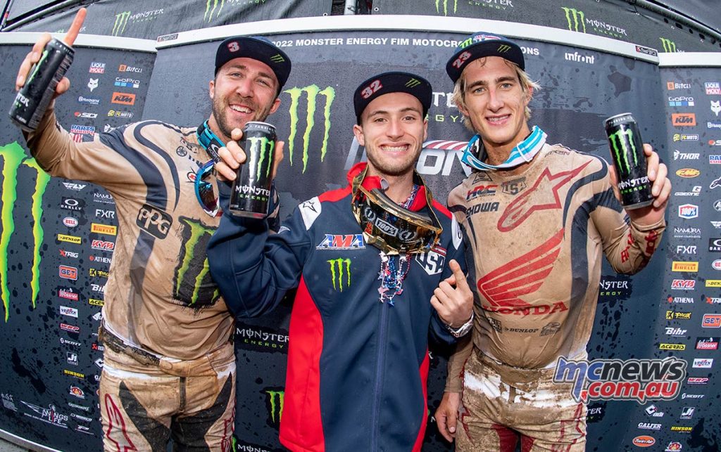 Motocross of Nations Results