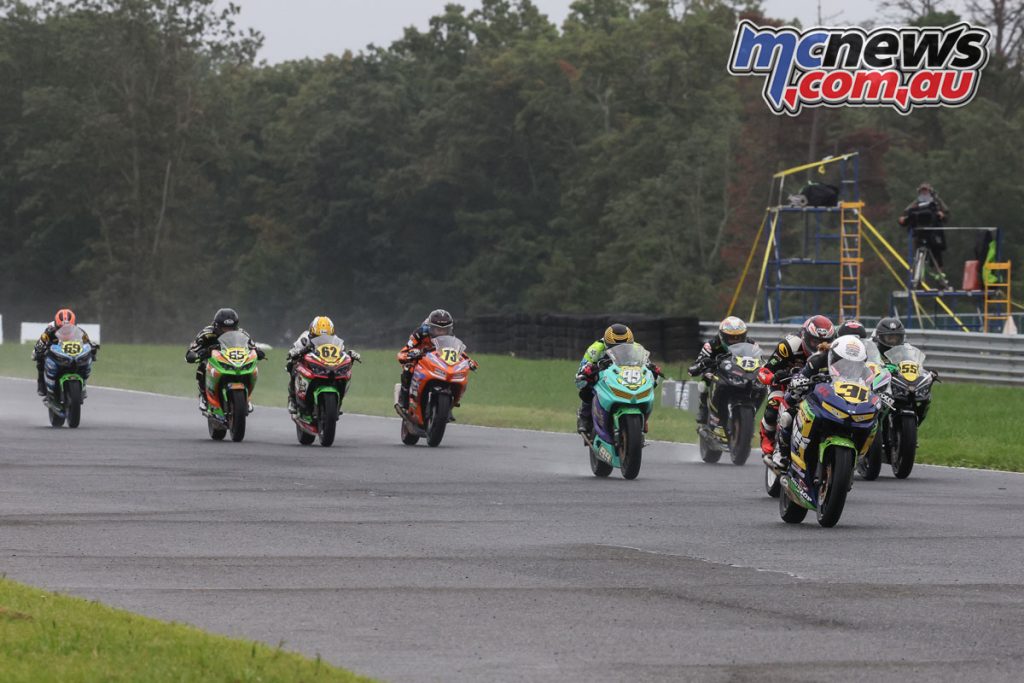 The Junior Cup on track on Sunday