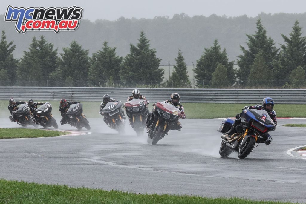 The King of the Baggers final was a wet affair with plenty of rain