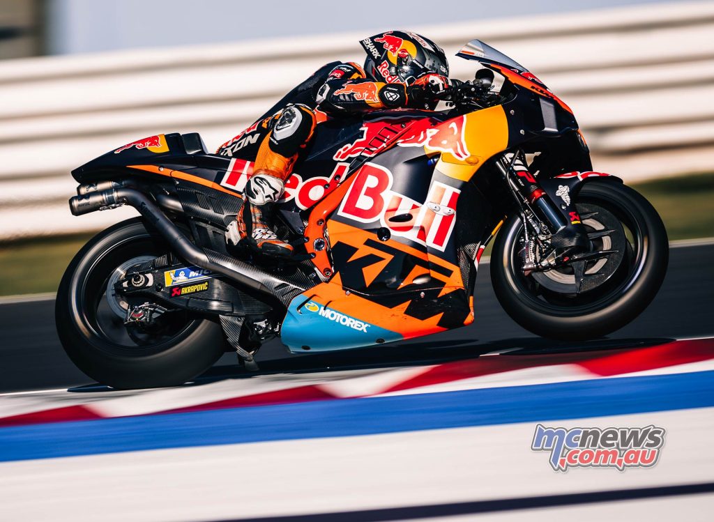 Two warm days of testing action brought an end to an intense week of activity for the Red Bull KTM Factory Racing and Tech3 KTM Factory Racing teams in San Marino. 