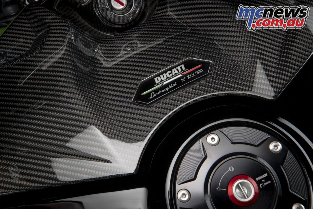 Carbon fiber has also been used to good effect on the bike