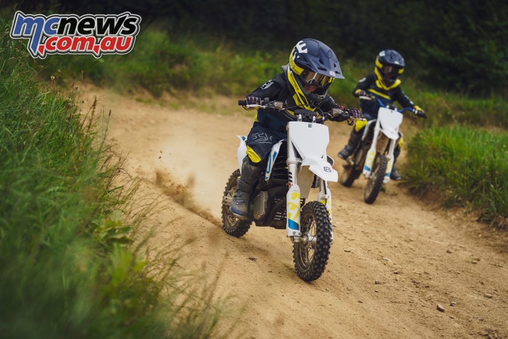 Husqvarna's 2023 EE Minicycle Series is now available