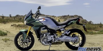 2023 Moto Guzzi V100 Mandello 