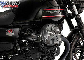 2023 Moto Guzzi V7 Stone Special Edition