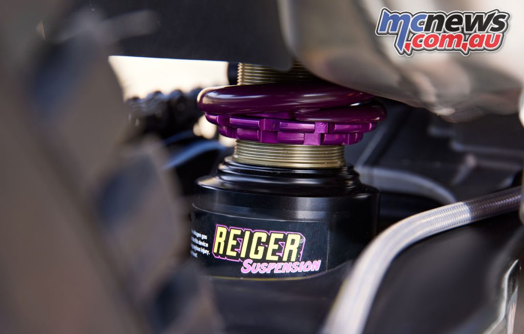 The Reiger rear shock