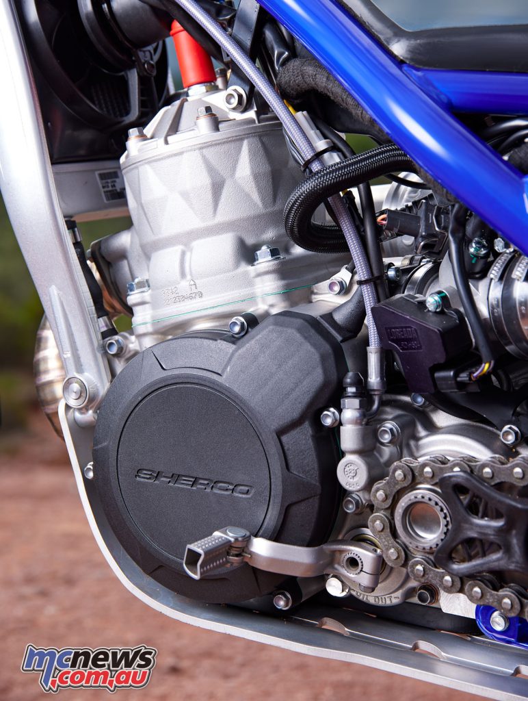 Engine updates include a huge 4.5 kg weight saving with lighter crank