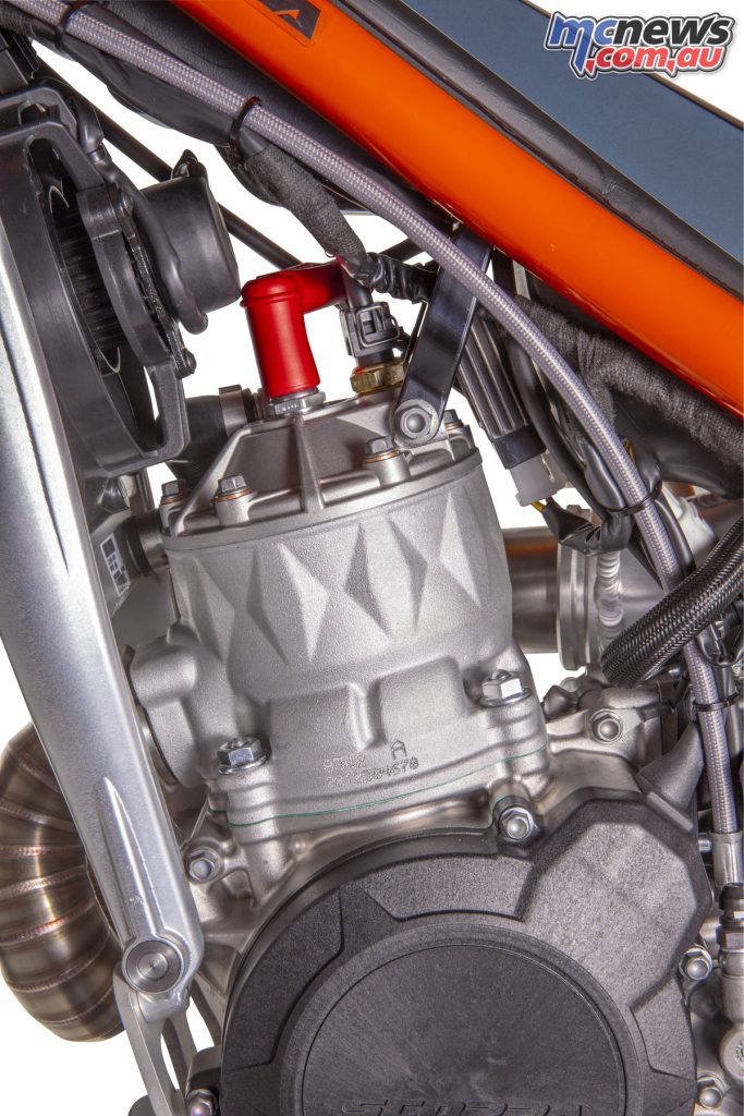 The 2023 Scorpa SCT features massive weight savings in the engine