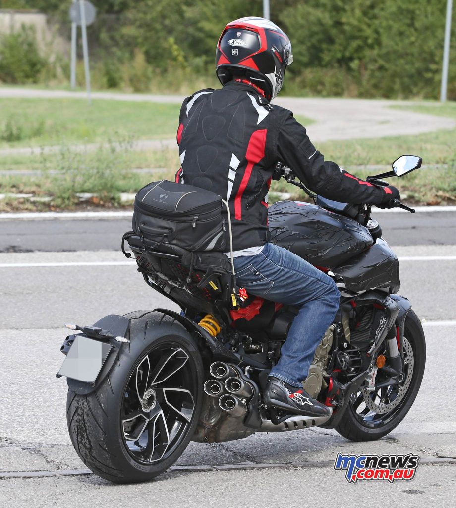 Ducati V4 Diavel - Images S. Baldauf/SB-Medien