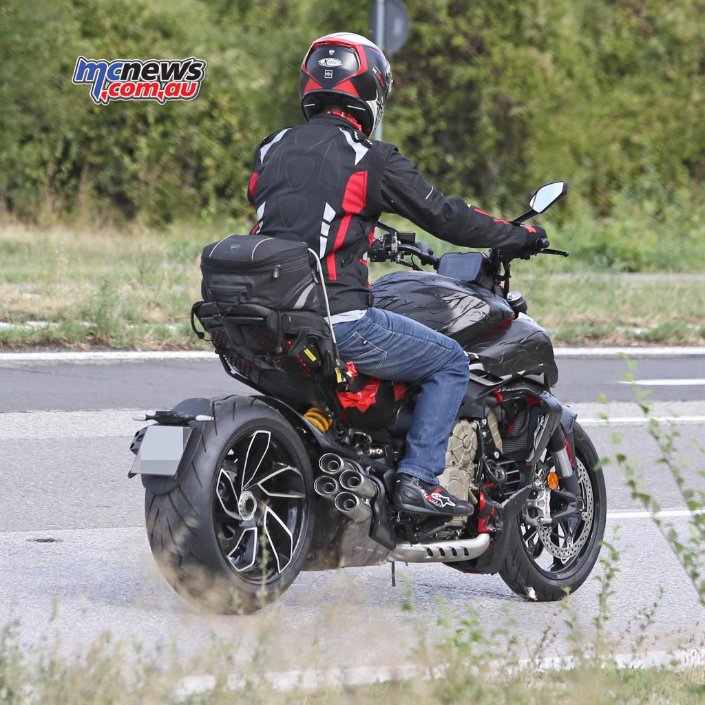 Ducati V4 Diavel - Images S. Baldauf/SB-Medien