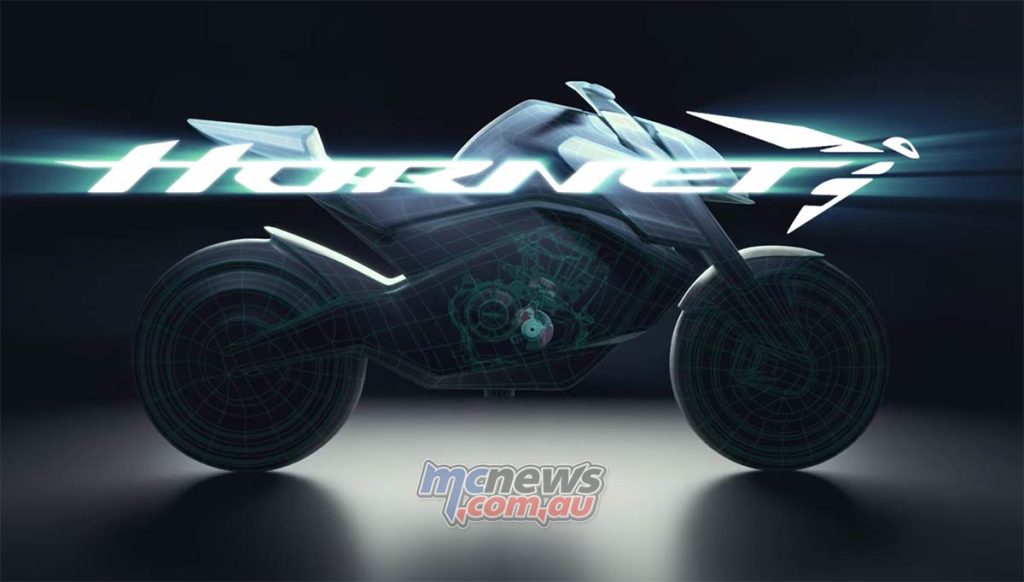 Honda Hornet Concept Trailer